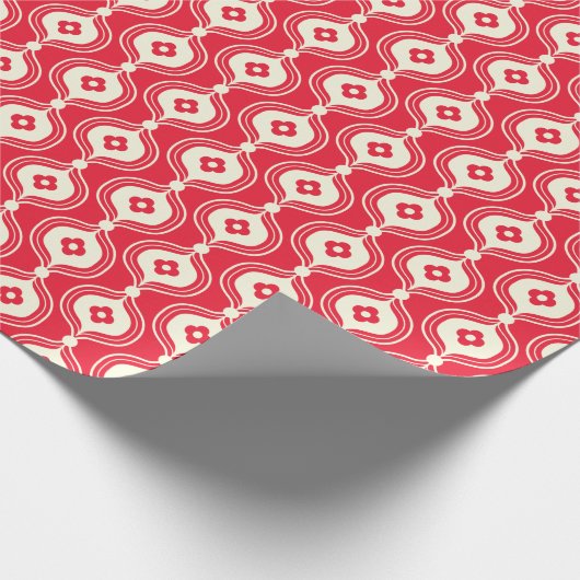 kerstventilator cadeaupapier (Hoek)