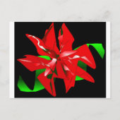 kerstventilator  feestdagenkaart (Voorkant)