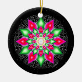 kerstventilator keramisch ornament (Voorkant)