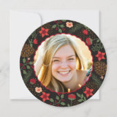 kerstventilator met Briefkaart (Voorkant)