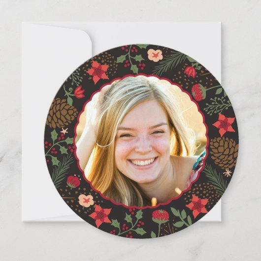 kerstventilator met Briefkaart (Voorkant)