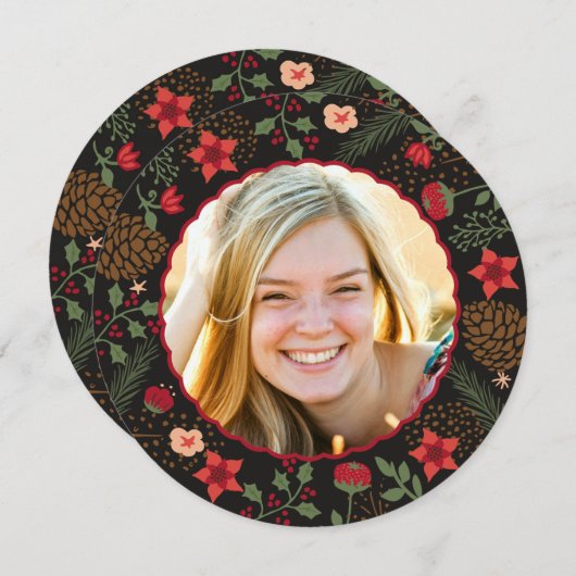 kerstventilator met Briefkaart (Voorkant / Achterkant)