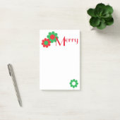  kerstventilatorkracht post-it® notes (Kantoor)