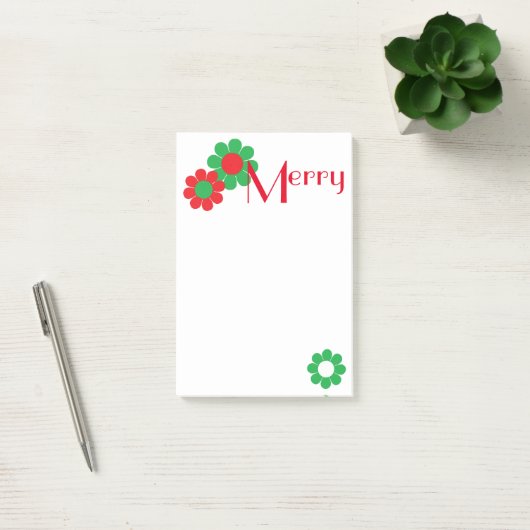  kerstventilatorkracht post-it® notes (Kantoor)