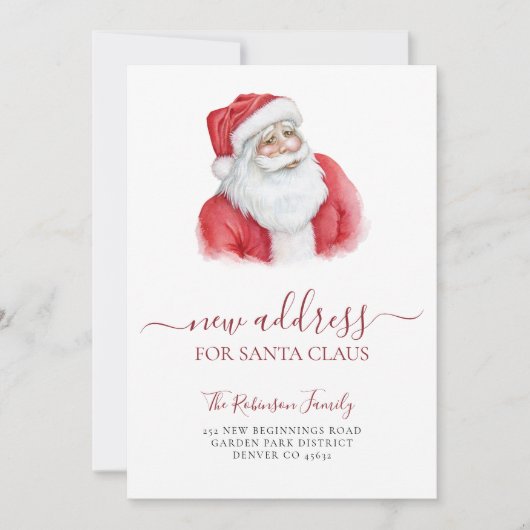 Kerstverandering in het reizen naar de feestdag aankondiging (Voorkant)