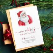 Kerstverandering in het reizen naar de feestdag aankondiging