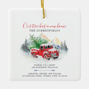 Kerstverandering van de Aankondiging van de Verpla Keramisch Ornament