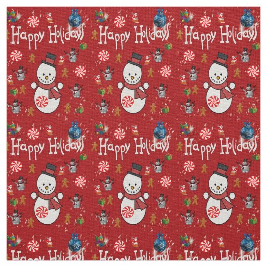 kerstverbinding stof (Swatch)