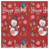 kerstverbinding stof (Close Up)
