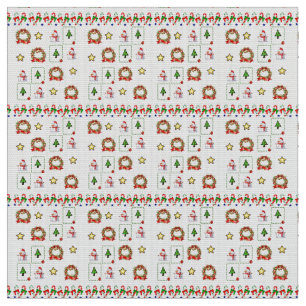 kerstverbinding stof