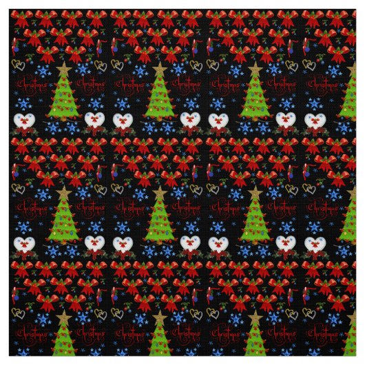 kerstverbinding stof (Swatch)