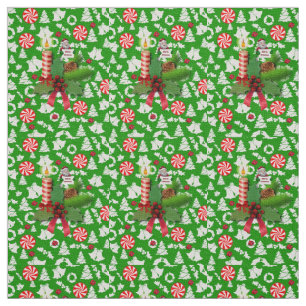 kerstverbinding stof