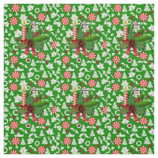 kerstverbinding stof (Swatch)
