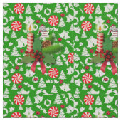 kerstverbinding stof (Close Up)