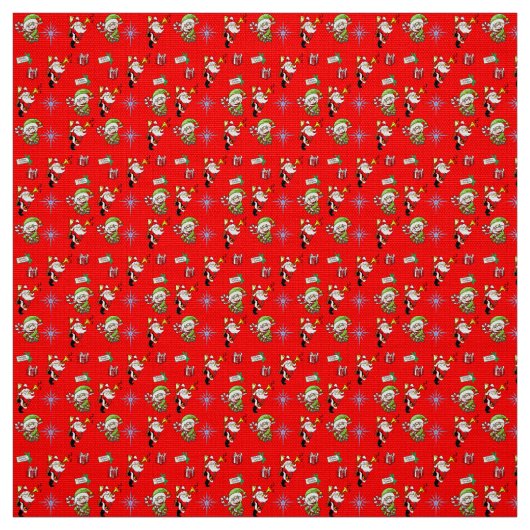 kerstverbinding stof (Swatch)