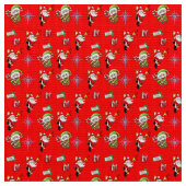 kerstverbinding stof (Close Up)