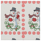 kerstverbinding stof (Close Up)
