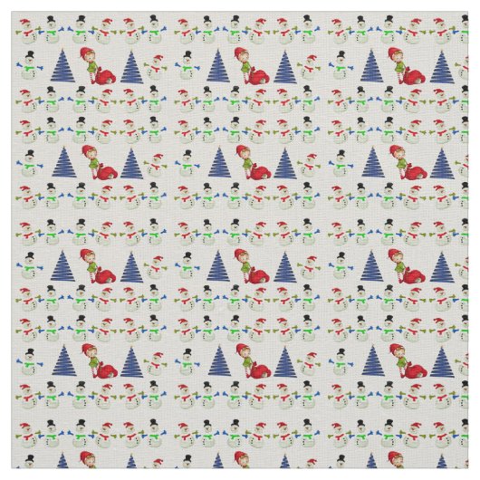 kerstverbinding stof (Swatch)