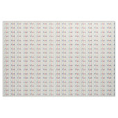 kerstverbinding stof (Yard (91,4 cm))
