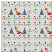 kerstverbinding stof (Close Up)