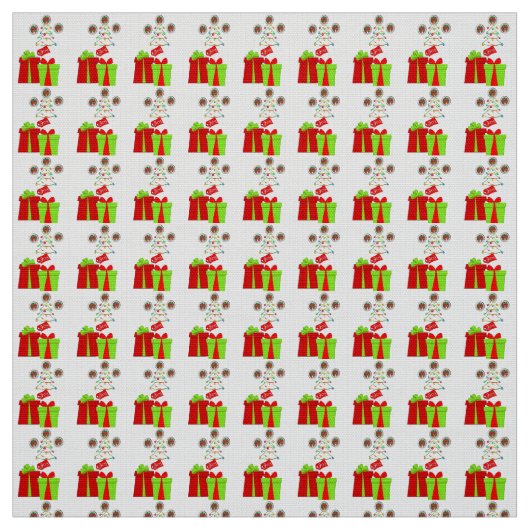 kerstverbinding stof (Swatch)