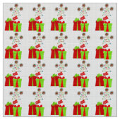 kerstverbinding stof (Close Up)