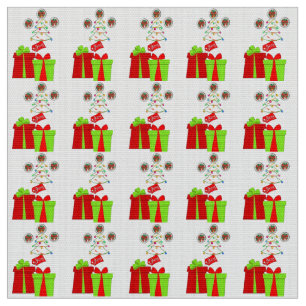 kerstverbinding stof