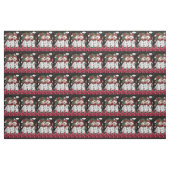 kerstverbinding stof (Yard (91,4 cm))
