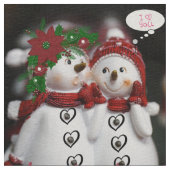 kerstverbinding stof (Close Up)