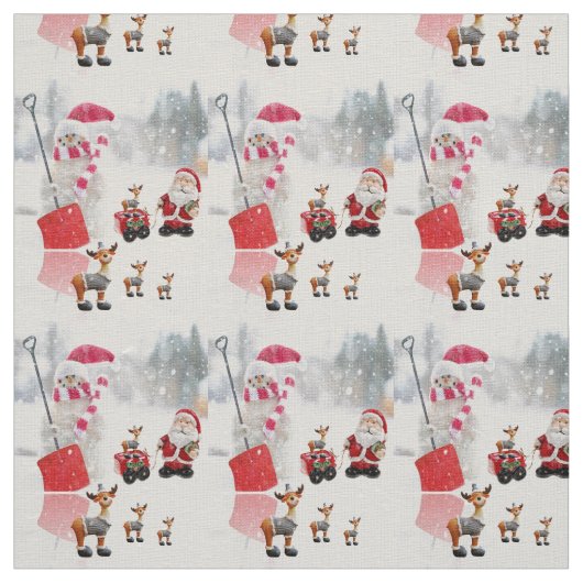 kerstverbinding stof (Swatch)