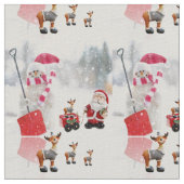kerstverbinding stof (Close Up)