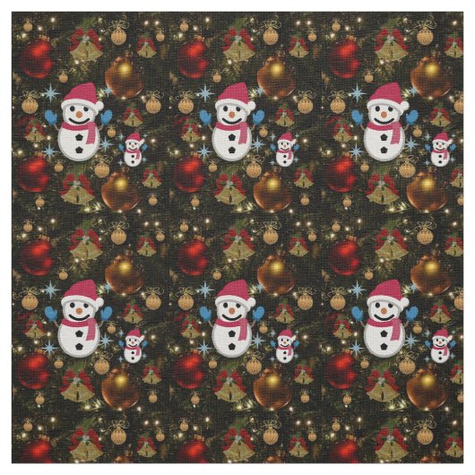 kerstverbinding stof (Swatch)