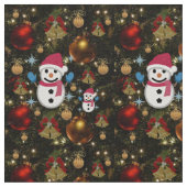 kerstverbinding stof (Close Up)