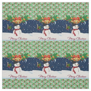kerstverbinding stof