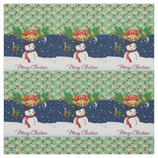 kerstverbinding stof (Swatch)