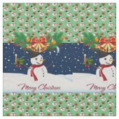 kerstverbinding stof (Close Up)