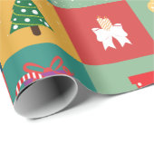 Kerstverblindingspapier Cadeaupapier (Rol Hoek)