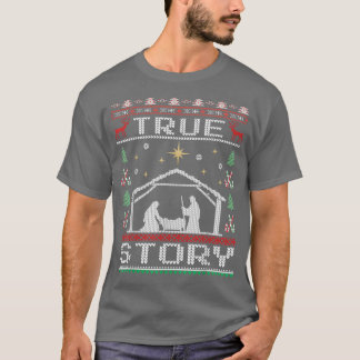 Kerstverhaal 2021: echt verhaal t-shirt
