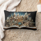 Kerstverhaal Castle Pop-Up Wonderland Kussen (Deken)