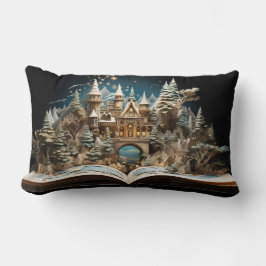 Kerstverhaal Castle Pop-Up Wonderland Kussen