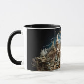 Kerstverhaal Castle Pop-Up Wonderland Mok (Links)