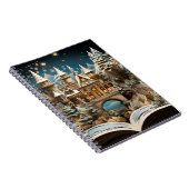 Kerstverhaal Castle Pop-Up Wonderland Notitieboek (Rechterzijde)