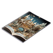 Kerstverhaal Castle Pop-Up Wonderland Notitieboek (Linkerzijde)