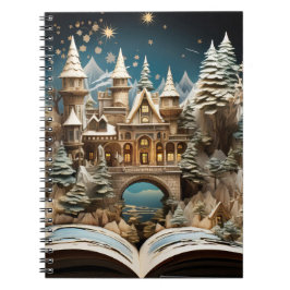 Kerstverhaal Castle Pop-Up Wonderland Notitieboek