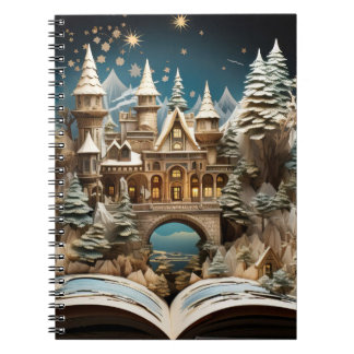 Kerstverhaal Castle Pop-Up Wonderland Notitieboek