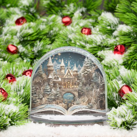 Kerstverhaal Castle Pop-Up Wonderland Sneeuwbol (Kerstmis)