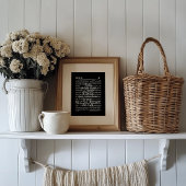 Kerstverhaal kerststal muur print