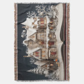 Kerstverhaal Manor met kind en hond Deken (Voorkant Verticaal)