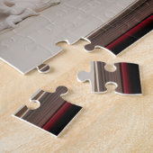 Kerstverhaal Manor met kind en hond Legpuzzel (Zijkant)