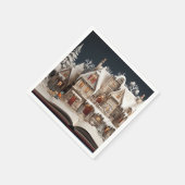 Kerstverhaal Manor met kind en hond Servet (Hoek)